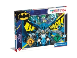 Rompecabezas Batman & Joker 104 Piezas Cle27174 CLEMENTONI