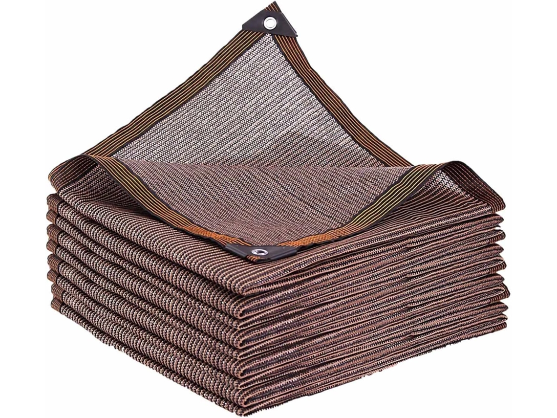 Vela De Sombra Rectangular Malla Jardín, Tela Invernadero, Protección Uv