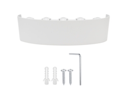 Lámpara De Pared Led De 10 W, Ip65, Resistente Al Agua, Luz Cálida, Para Interiores Y Exteriores, 10 Led, Ac85-265v