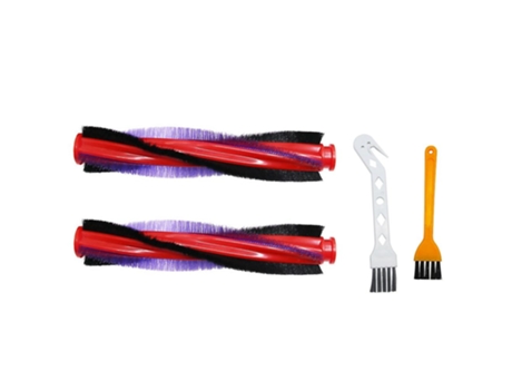 Barra de escova de rolo de cerdas de 185 mm para dyson v6 animal fofo dc59 dc62
