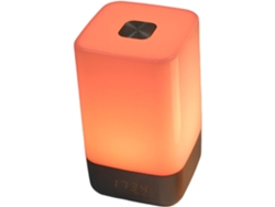 Luz Solar Simulada En Lámpara De Alarma Con Reloj De Alarma Multifunción Soft