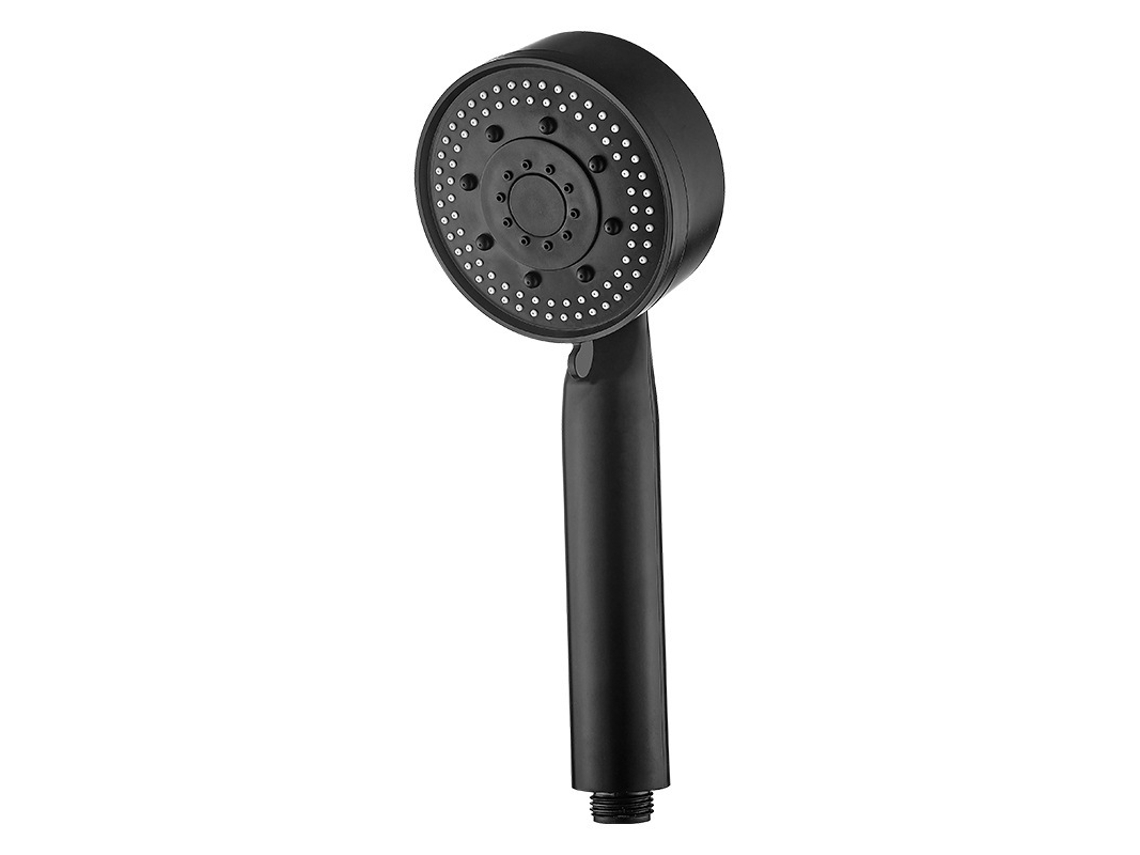 Ducha de lluvia presurizada con 6 modos de presión, multifunción ajustable, alto caudal, cabezal de masaje, accesorios de baño.