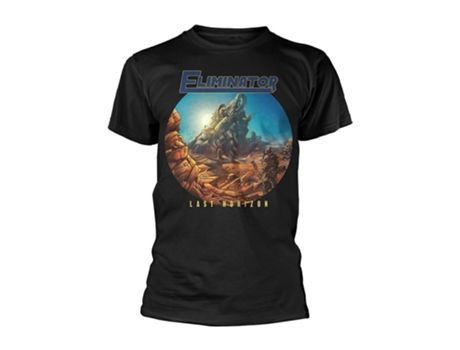Camiseta ROCKINSTONE Eliminator Último Horizonte (L)