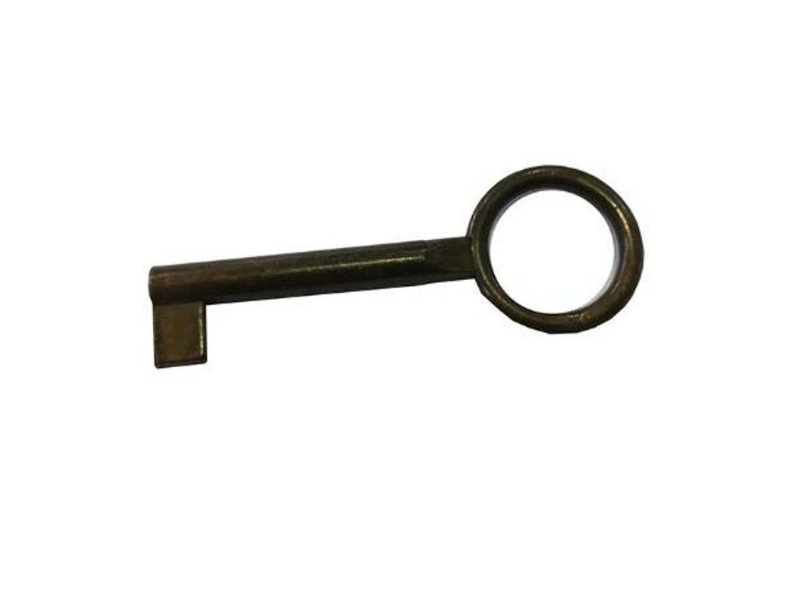 Llave cerradura armario cuero r-59