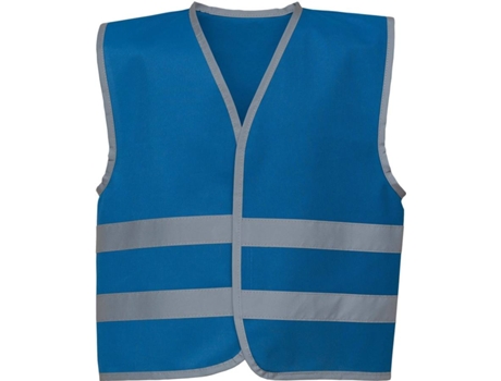 Chaleco Reflectante YOKO Azul (4-6 A)