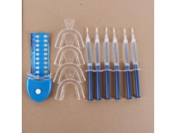 Kit De Branqueamento Dentário, Contendo 6 Geles