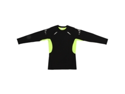 Camiseta De Compresión De Manga Larga De Secado Rápido Para Correr, Entrenar Y Gimnasio - Verde - Talla M