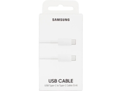 Cable SAMSUNG 5A (USB-C - Blanco)