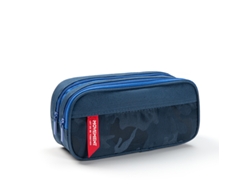 Bolsa De Papelería Multifuncional De Doble Capa De Gran Capacidad SIURN
