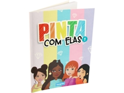 Libro Pinta com elas 1 de Europrice (Portugués)