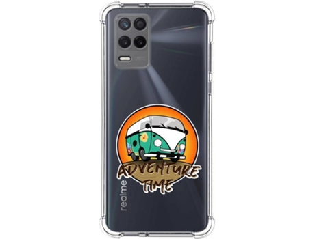 Carcasa Realme 8 5G / Narzo 30 5G TUMUNDOSMARTPHONE Adventure Time Multicolor
