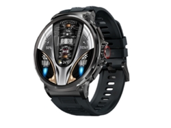 Reloj inteligente V69 para hombre 1 85 pantalla Ultra HD 710Mah Batería grande Smartwatch 400 caras para teléfono Android Ios