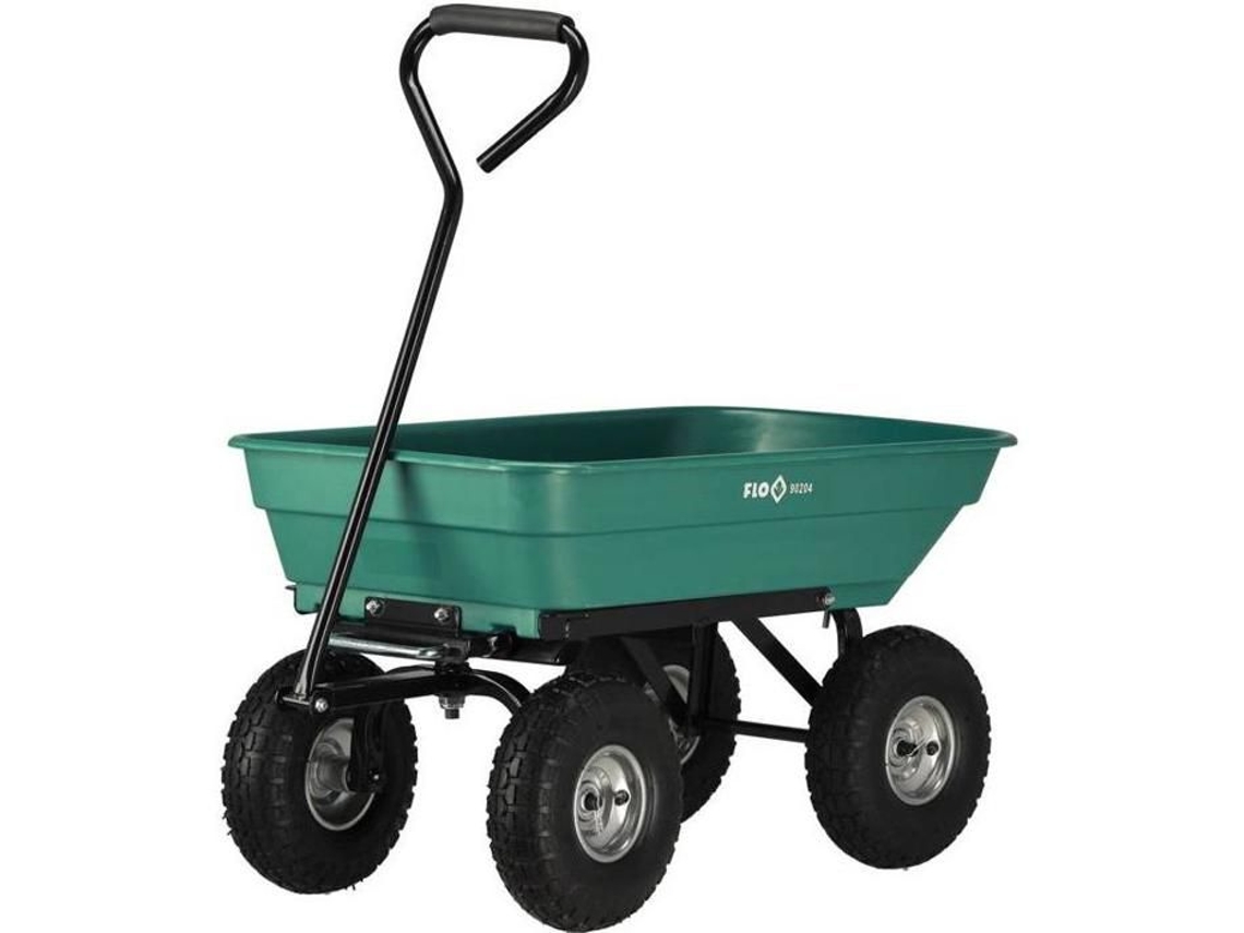 Carrito de jardinería 55l, 150kg Flo