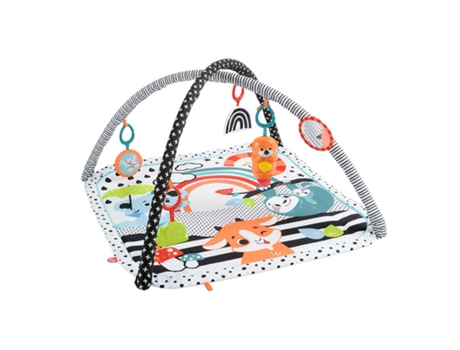 Gimnasios FISHER-PRICE Alfombra 3 En 1 (Edad Mínima Recomendada: 0 meses)