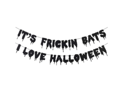 Guirnalda De Halloween - Decoración Para Fiestas, Repisas Y Jardines, Artículos De Halloween