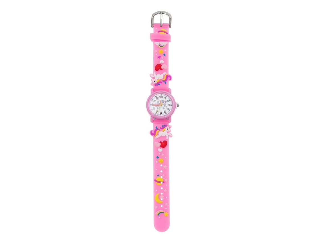 Adorable reloj infantil de dibujos animados GOKOCO