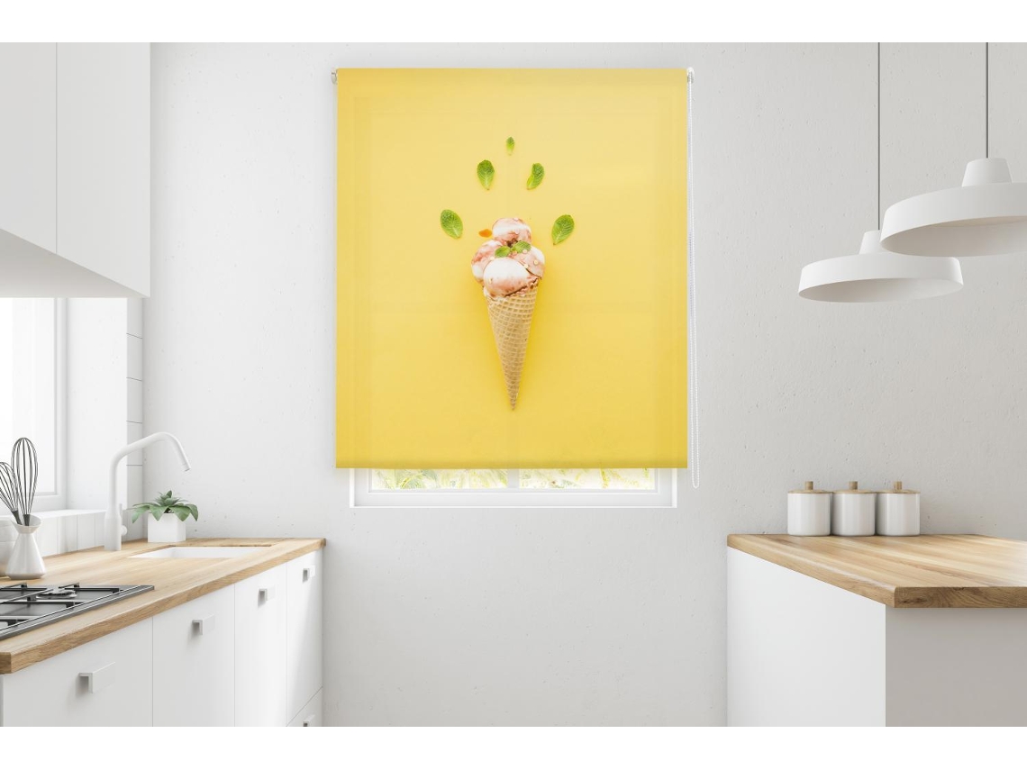Estor Enrollable HAPPYSTOR Estampado Digital Cocina HSCC20504 165x180 cm