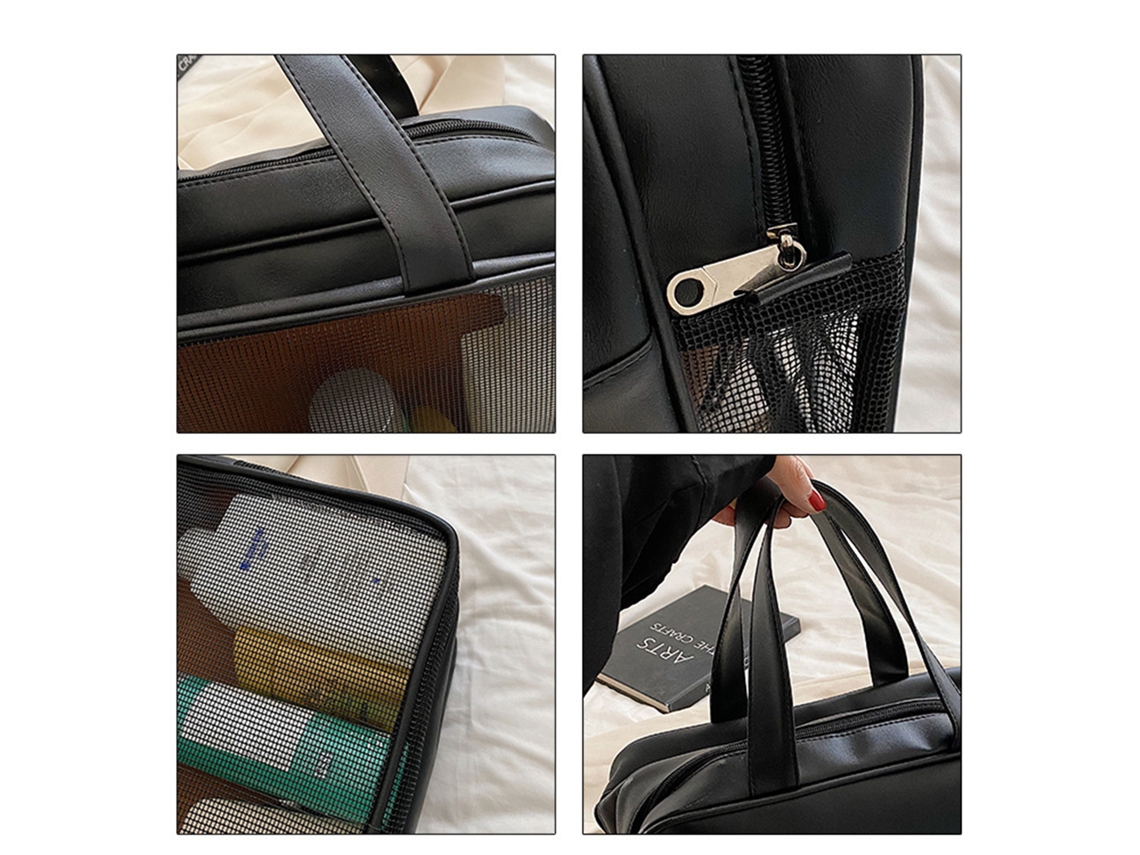 Bolsa de viaje para separar la ropa húmeda de la seca. Bolsa de almacenamiento portátil e impermeable.