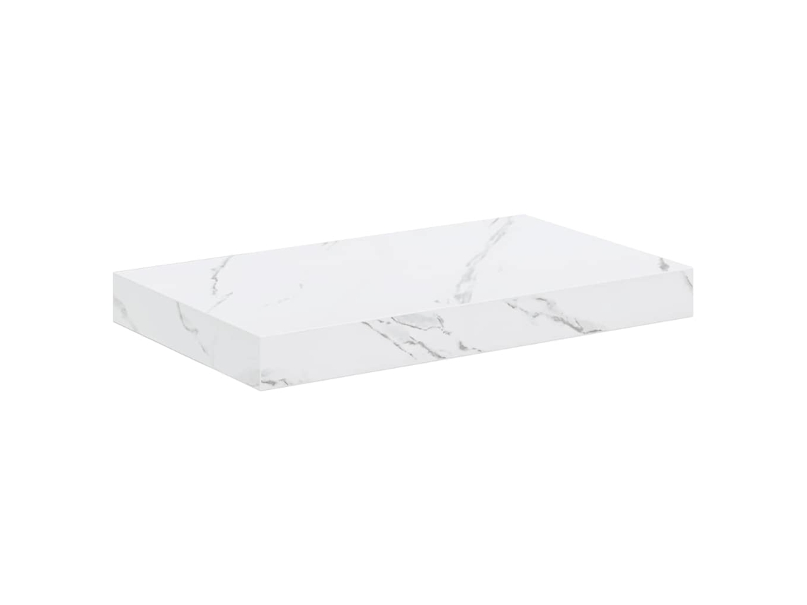 Estante de pared de mármol blanco 40 x 23,5 x 4 cm MAISON EXCLUSIVE