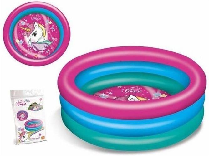 Piscina DISFRAZZES Hinchable Unicornio (100 cm)