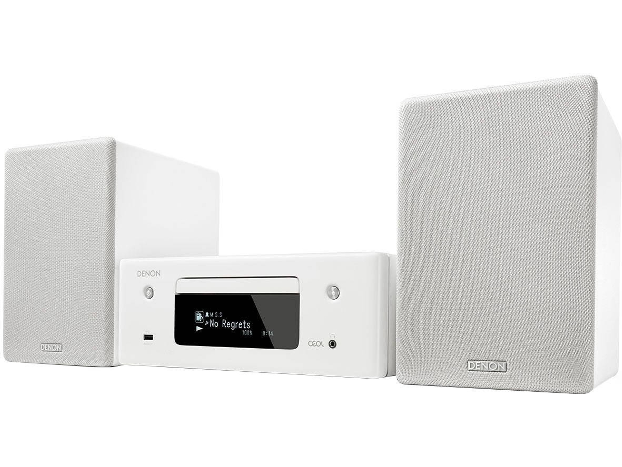 Microcadena DENON Ceol-N10 blanco