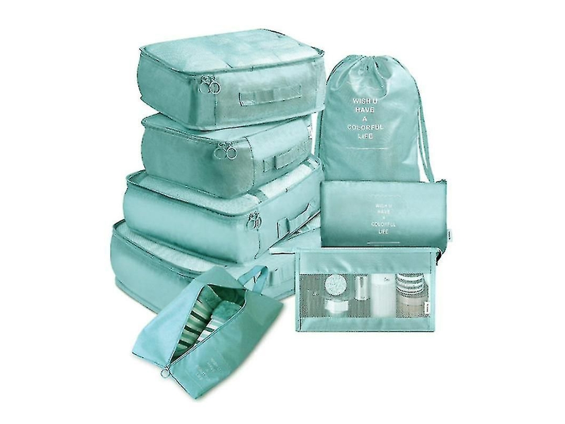 2026-8 Bolsas Organizadoras De Viaje Impermeables Para Ropa Zapatos Y Accesorios Mochila Maleta