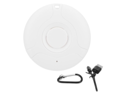 Exterminador ultrasónico USB de mosquitos, repelente para exteriores, blanco