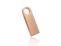 Memoria USB de 64 GB, elegante, metálica, USB 2.0, para PC y portátiles. Rosa Hexinyigjly