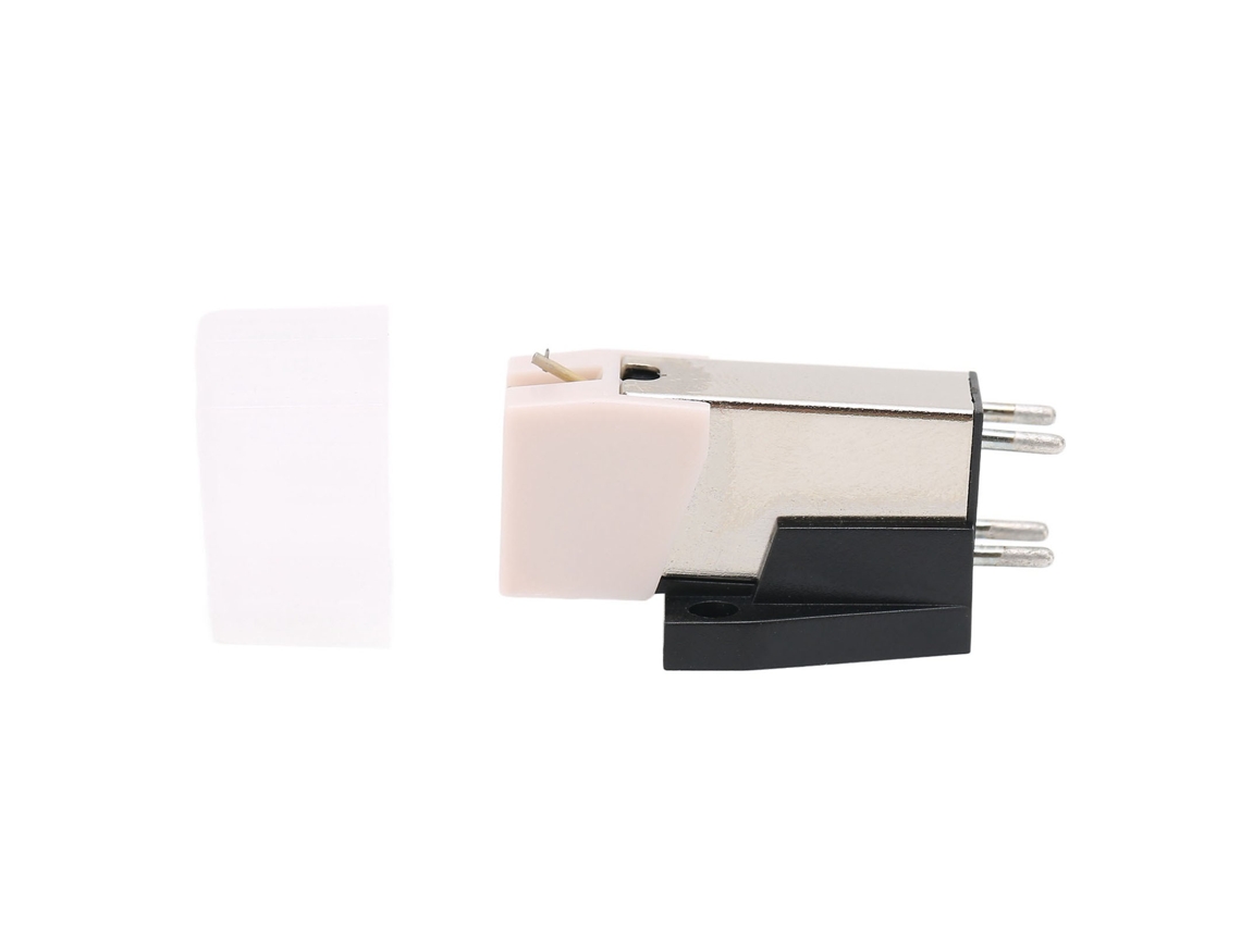Aguja Magnética Para Tocadiscos Con Cubierta Protectora, Repuesto Universal De 13 Mm.