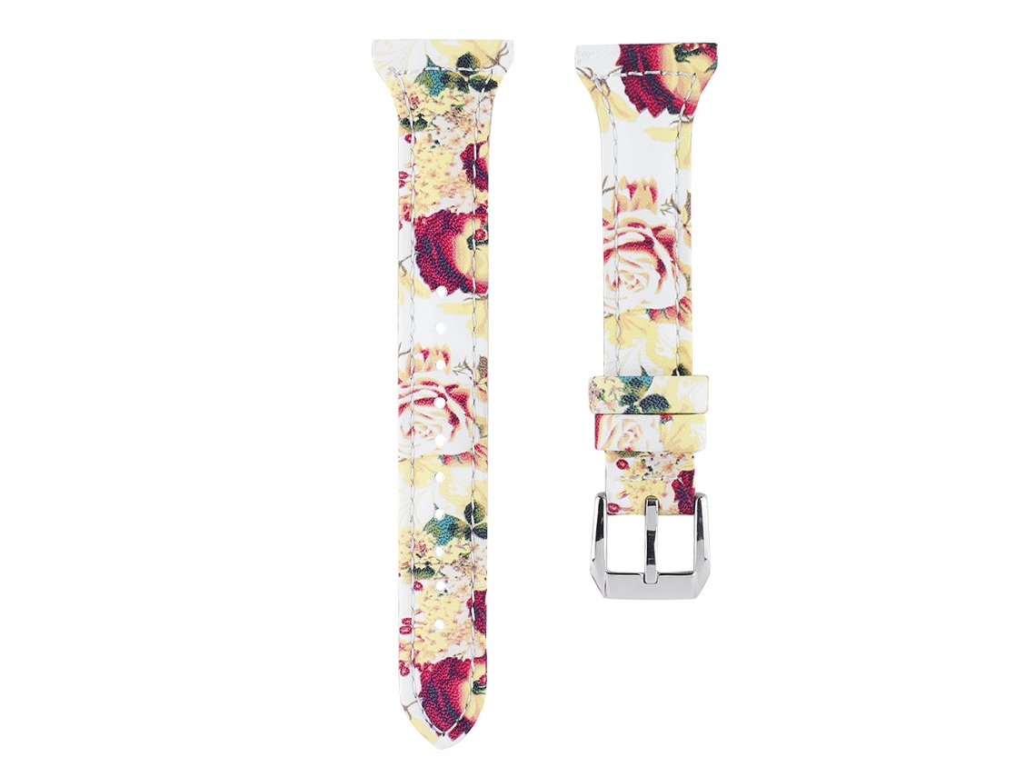 Correa de cuero genuino para Fitbit Versa EOOCOO