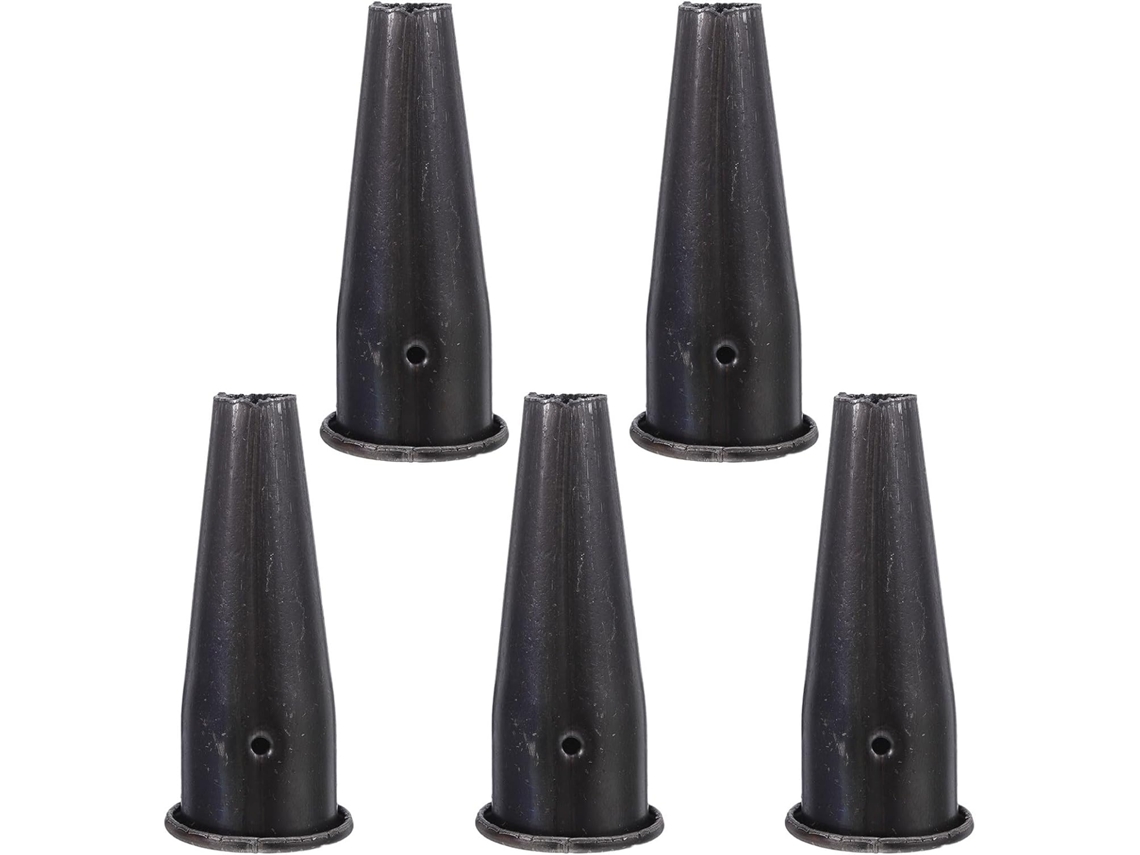 Adaptador De Mango De Madera (5 Piezas) Para Rastrillo Y Azada, 1. Manguito Cónico