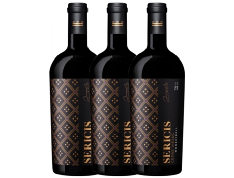 Vino MURVIEDRO Murviedro Sericis Cepas Viejas Monastrell Alicante (1.5 L - 3 unidades)
