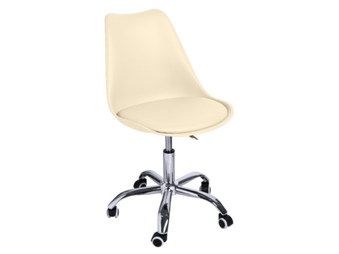 Silla de Oficina Bit (Bege) DUDECOR
