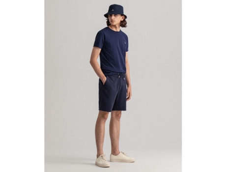 Pantalones Cortos Masculino GANT Multicolor (M)