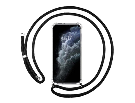 Carcasa iPhone 11 Pro (5.8) TUMUNDOSMARTPHONE Colgante Negro