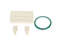 Kit De Emenda De Fita 1/4 E 1/2 Polegada Para Revoxsonido Com Placa De Emenda Abs