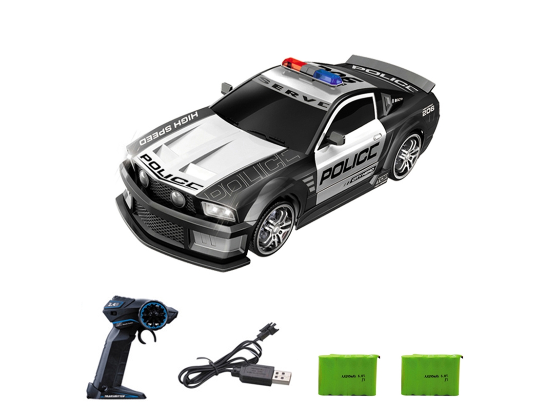 Coche De Derrape Teledirigido De Gran Tamaño A Escala 1/12 Con Luces, De 2,4 Ghz, Para Niños Y Niñas.