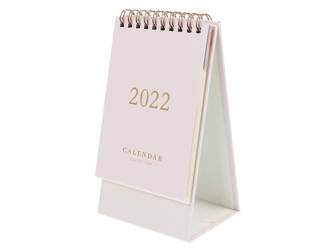 1 mini calendario de escritorio para oficina. ALLINLESS