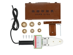 Kit de pistola de calor con 6 orificios y 750 W - Juego de enchufes para soldadura eléctrica