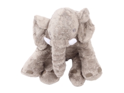 Ats-juguete De Peluche De Elefante Gris Divertido 15.7 Pulgadas Suave Y Bonito Muñeco De Peluche Decoración Hogar Para Niños Y Adultos