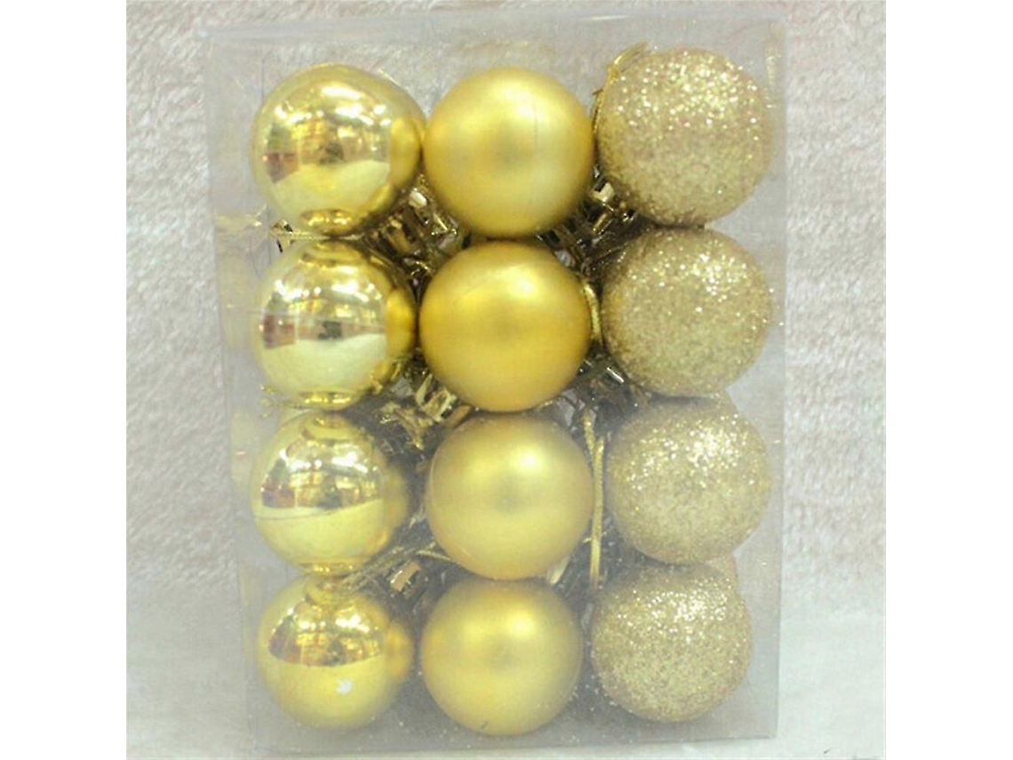 Bola navideña con Papá Noel para colgar en el árbol, decoración para el hogar o fiestas. Hengjian