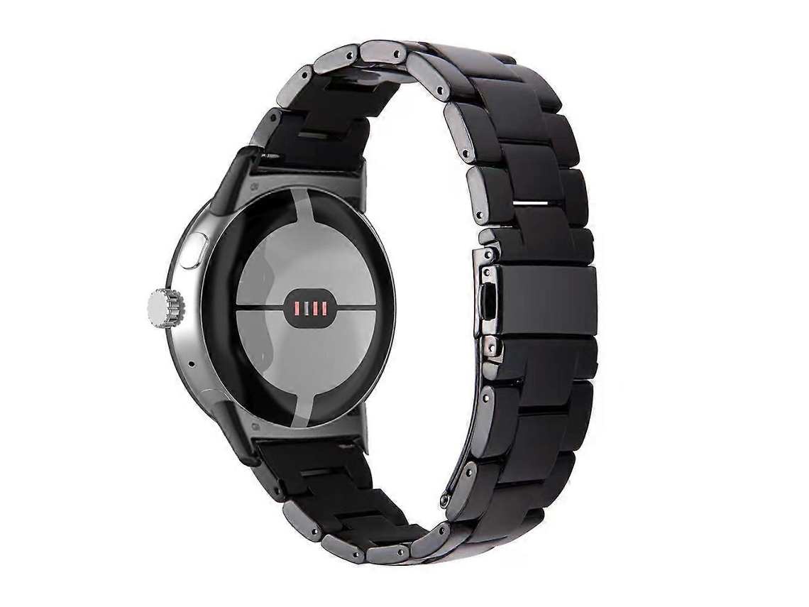 Pulsera de resina con tres cuentas para Google Pixel Watch