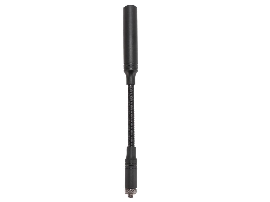 Antena metálica hembra SMA Canela de doble banda VHF UHF