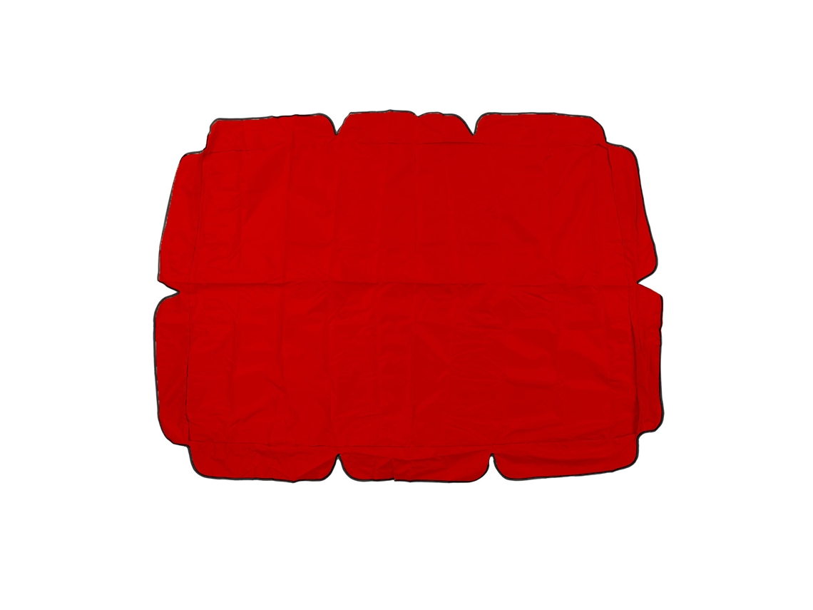 Capota De Repuesto Para Columpio Exterior, De Tela Oxford 420d Impermeable Con Revestimiento Plateado.