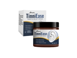Crema para el alivio del tinnitus. Limpieza suave de los oídos. Cuidado nutritivo para el alivio del tinnitus.