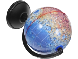 Globo Lunar Educativo De 141,6 Mm Con Superficie De Alta Definición.