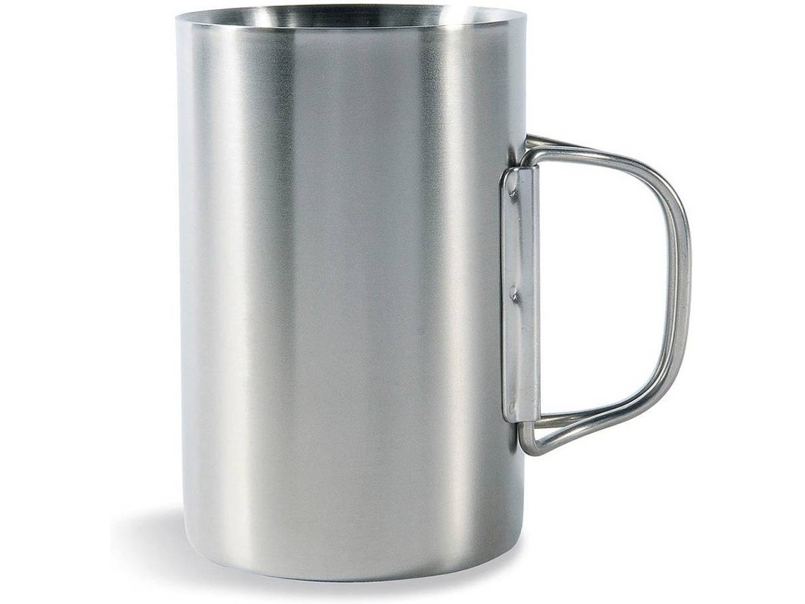 Taza para Camping TATONKA Thermo (Acero inoxidable - 7,5 x 12 cm)