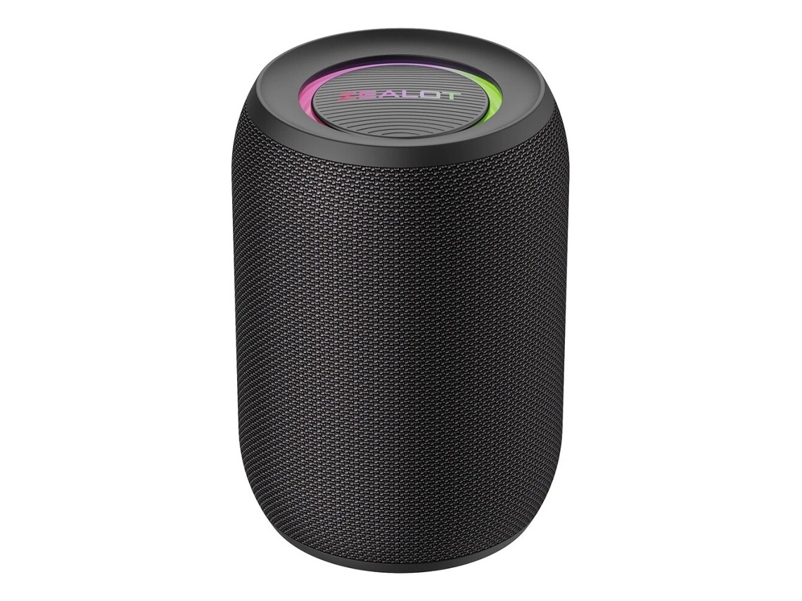 Altavoz Bluetooth portátil de 15 W, resistente al agua, inalámbrico, TWS, MDUG (negro)