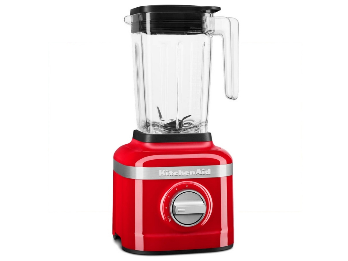 Batidora de Vaso KITCHENAID 5KSB1325EER (650 W - 1.4 L - Rojo)