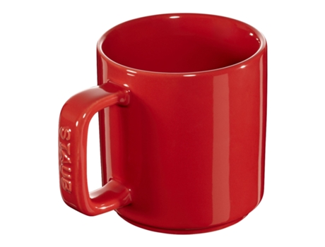 Ceramique Juego de tazas 2-pzs, Cereza STAUB